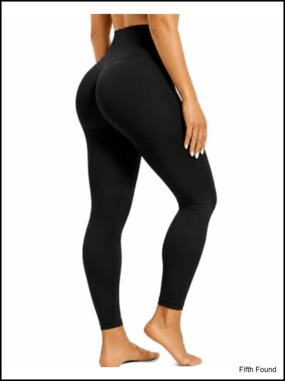 High Waisted Yoga Leggings with Pockets Tummy Control Workout Pants